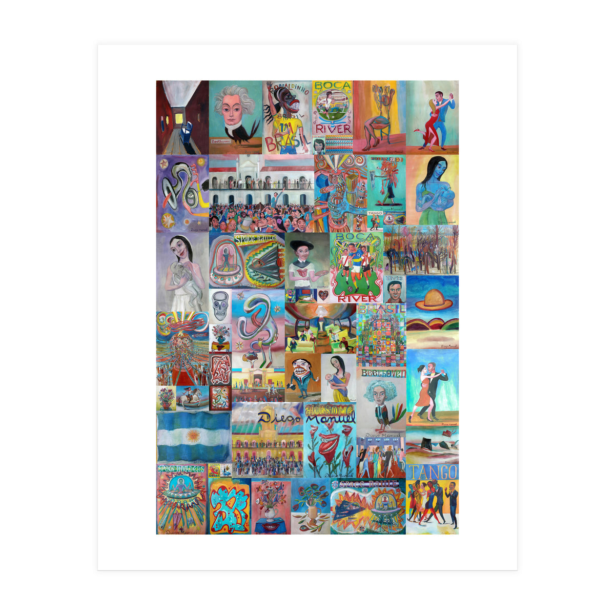 Expo Paintings 3 (Print Only)