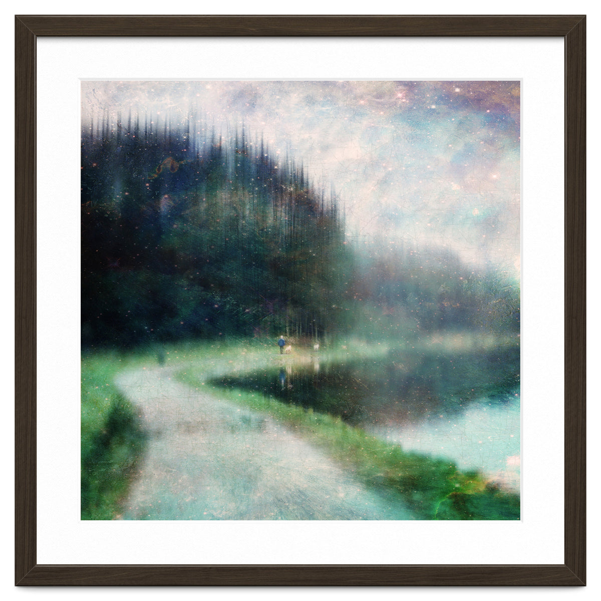 The Man With The Yellow Dog