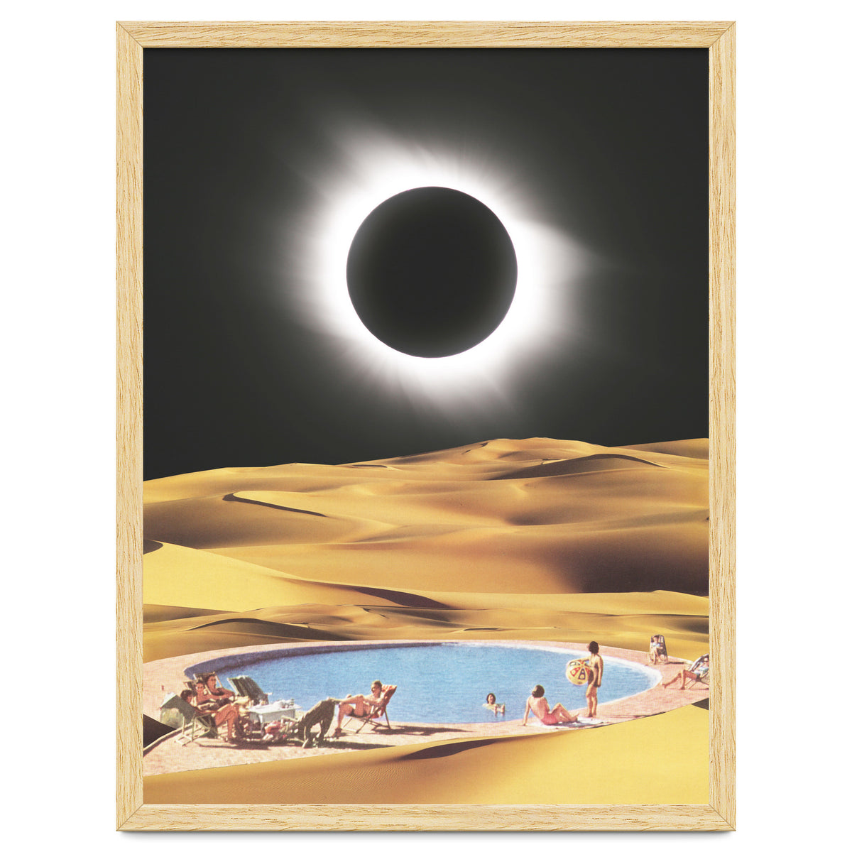 Desert Eclipse