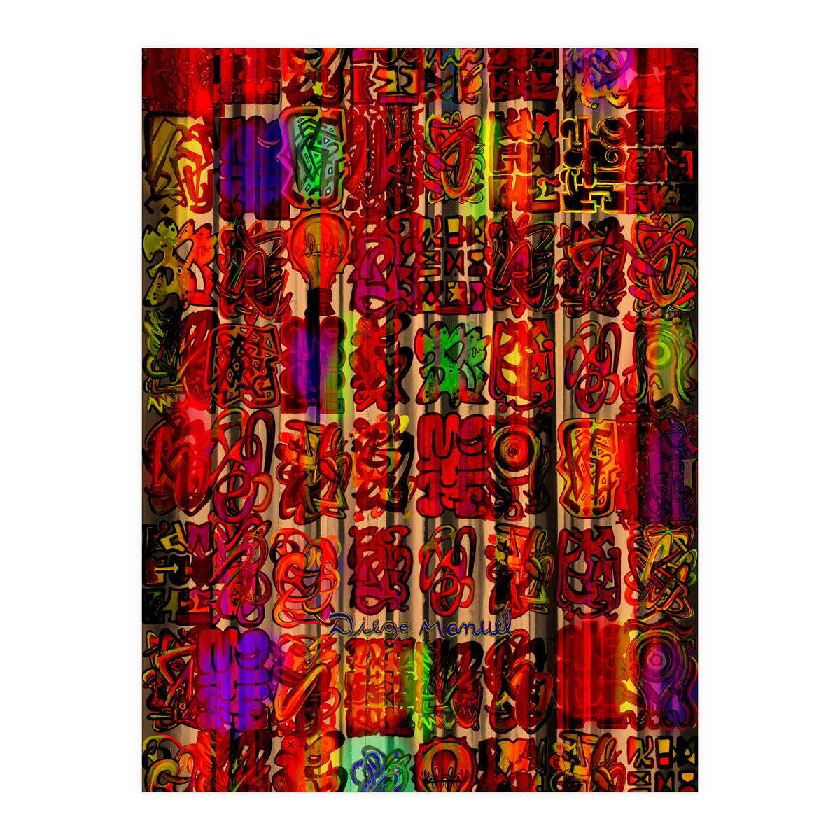 Graffiti Digital 2022 52 (Print Only)