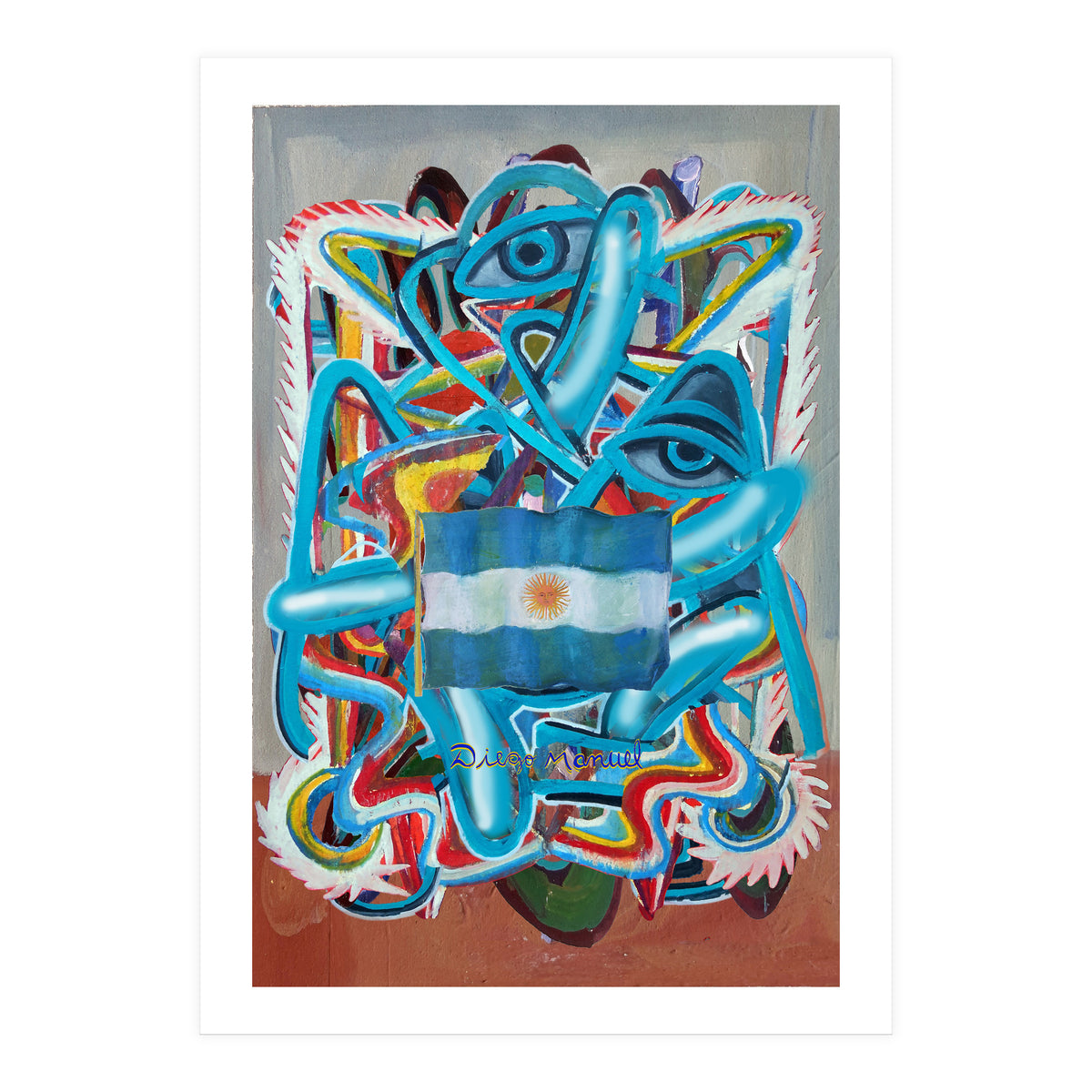 Graffiti Digital 2022 785 (Print Only)