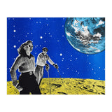 Space Hiking (Print Only) thumbnail