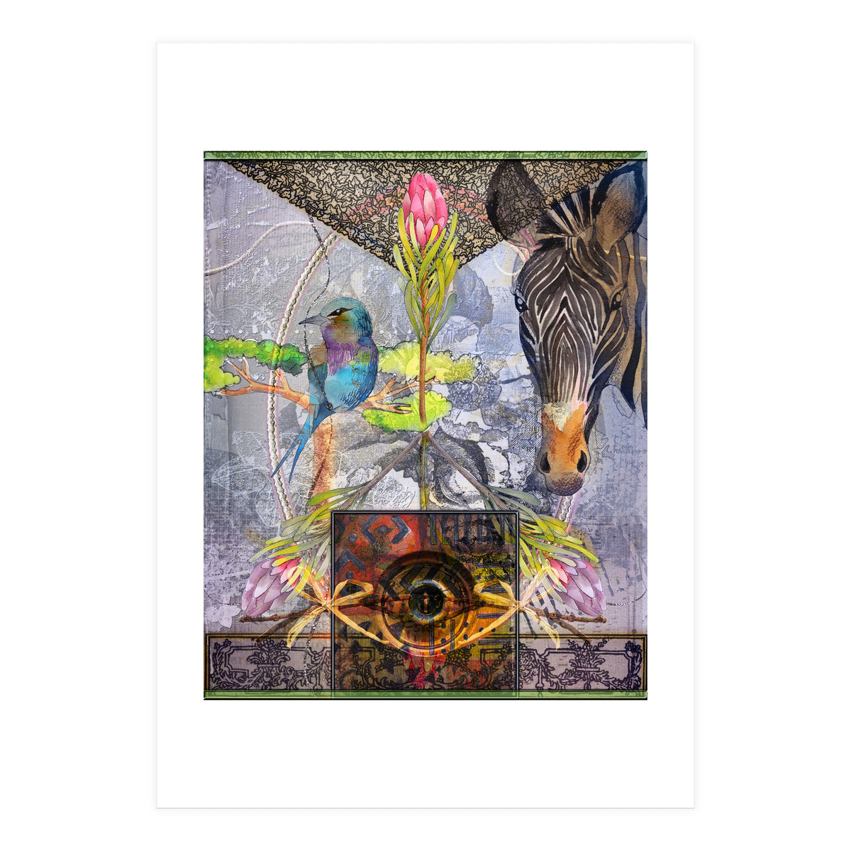 Peace in the Jungle (Print Only)