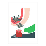 window sill plants (Print Only) thumbnail