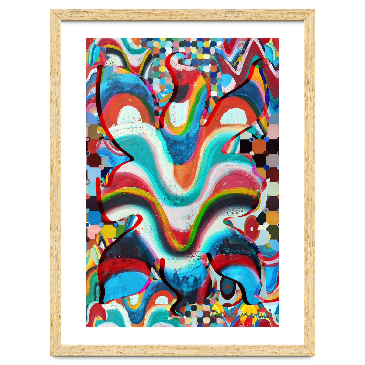 Pop Abstract 2023 Tapiz 83