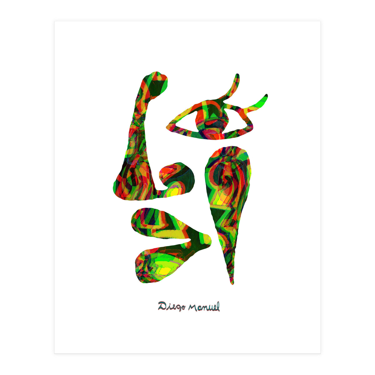 Graffiti Digital 12 2022 8 (Print Only)