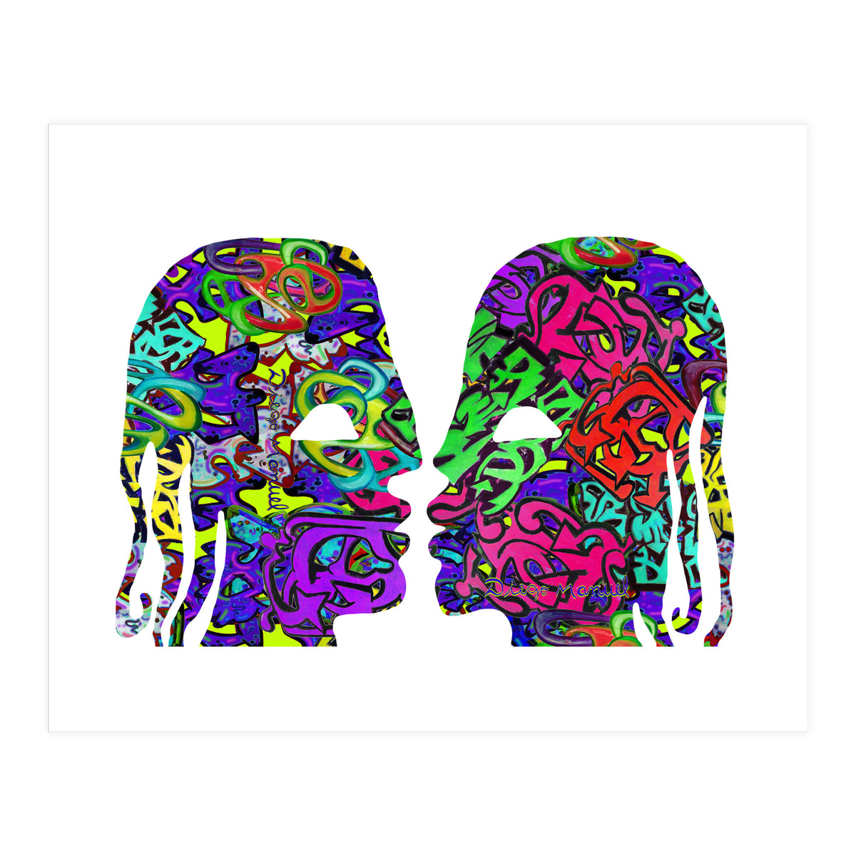 Abstracto Pop Nuevo 10 (Print Only)