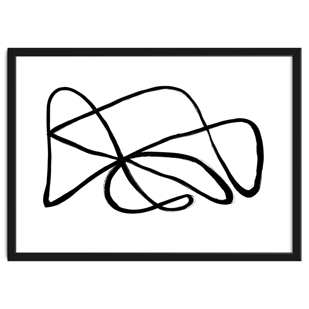 Black and White Line Art #2