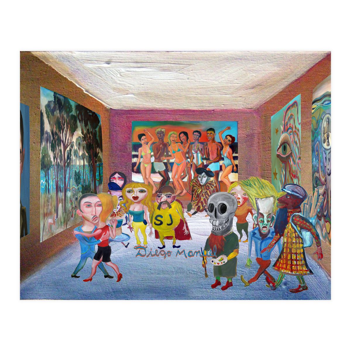 Graffiti Digital 2022 992 (Print Only)