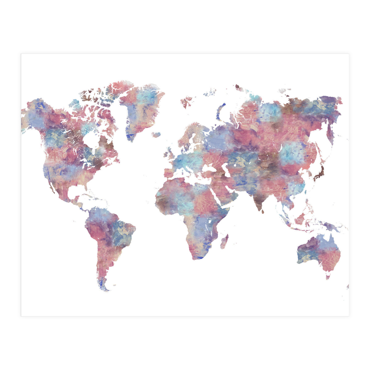 Wanderlust (White) (Print Only)