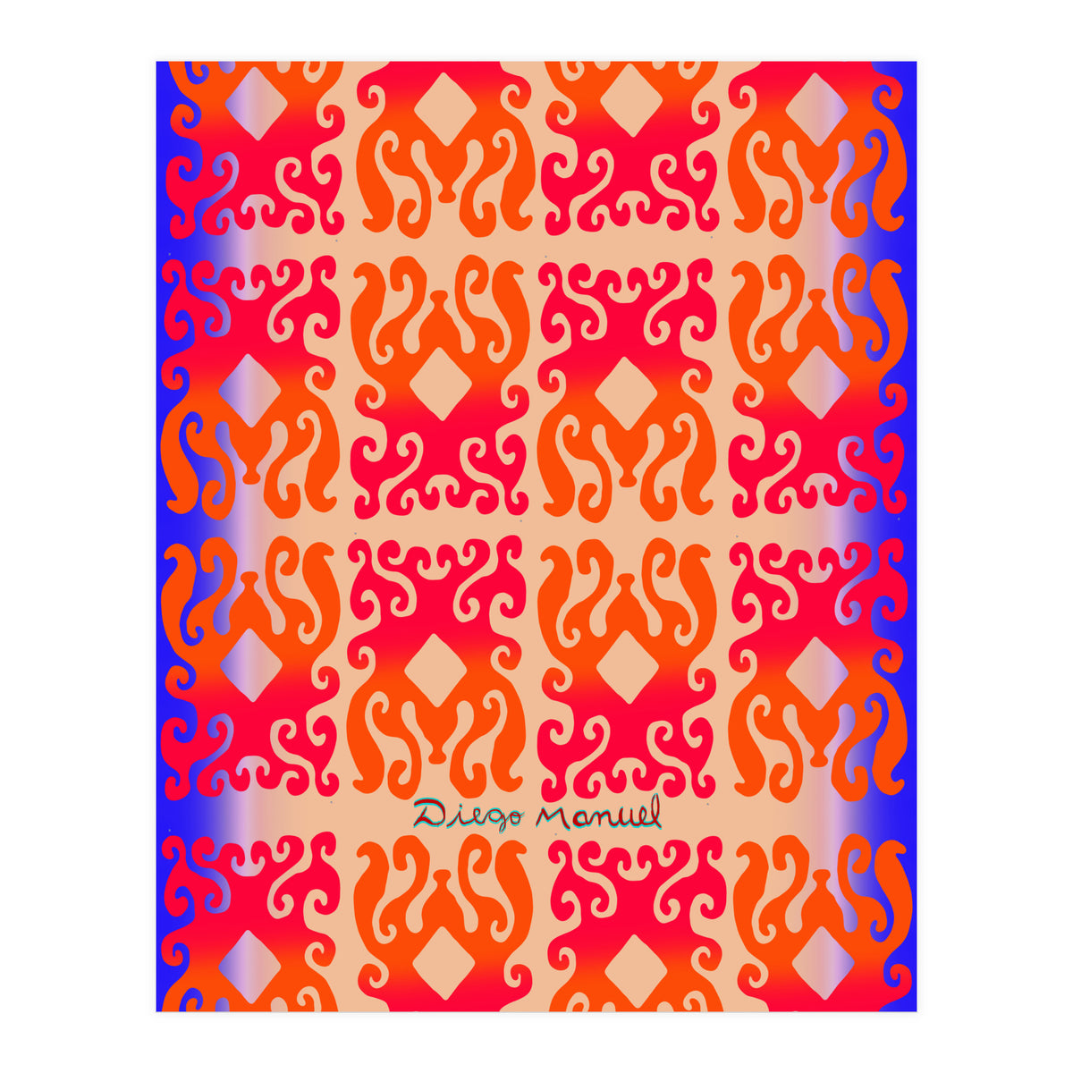 Tapiz Perfiles 2023 2 (Print Only)