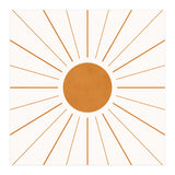 SUN IN LINES (Print Only) thumbnail