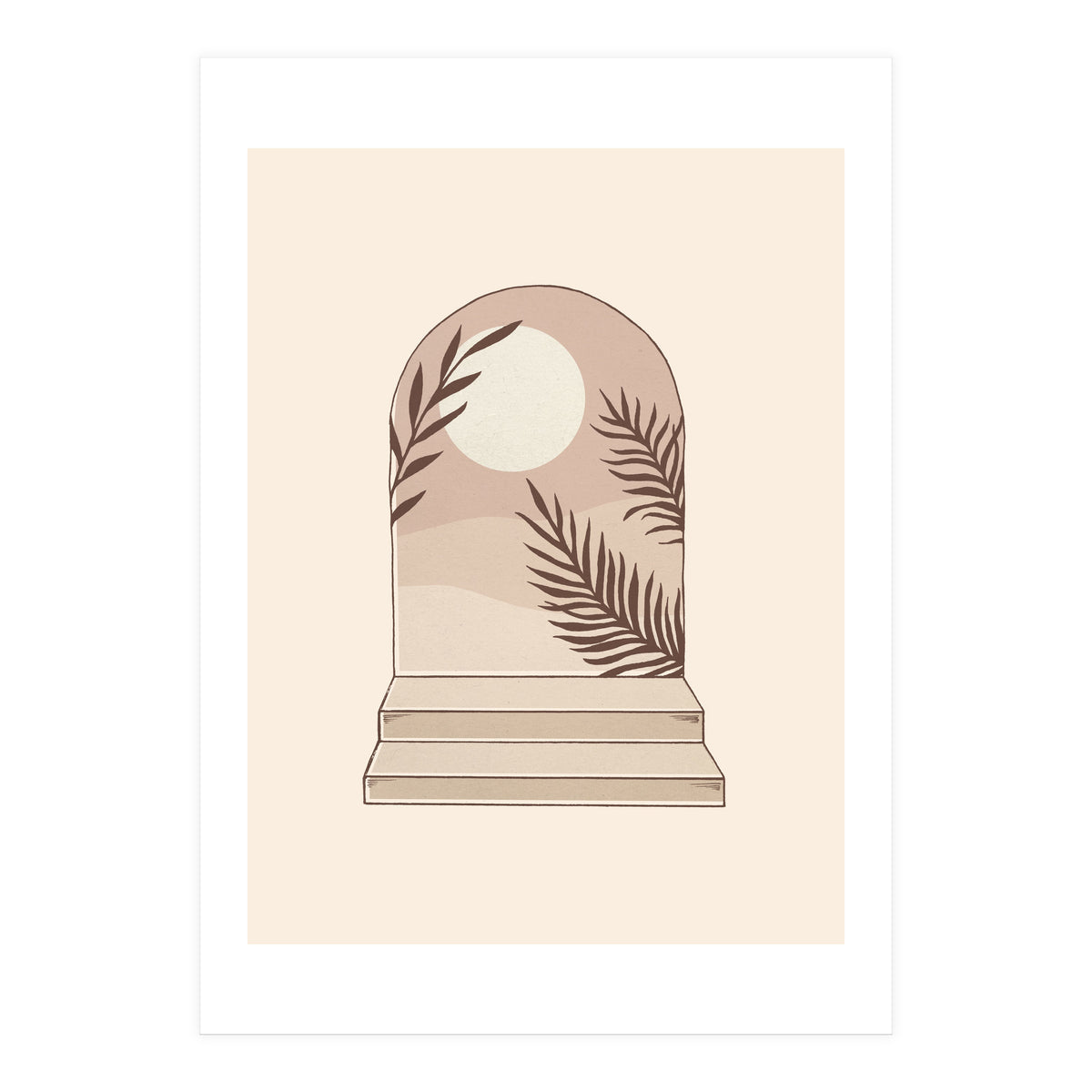 Mediterranean Sun (Print Only)