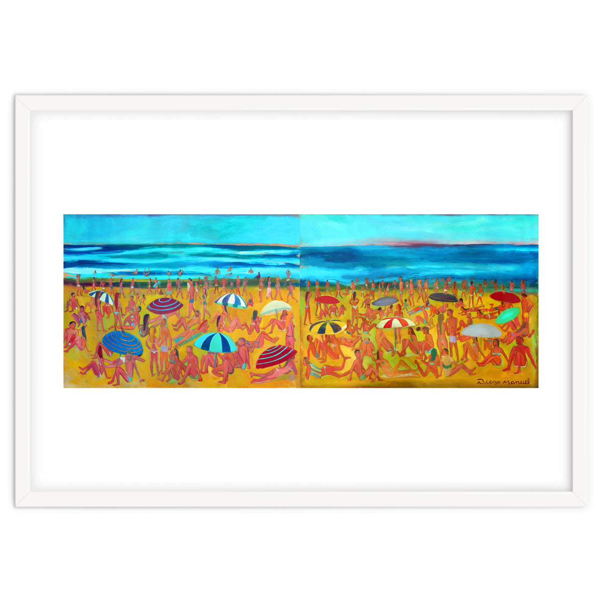 Mar Del Plata Diptico