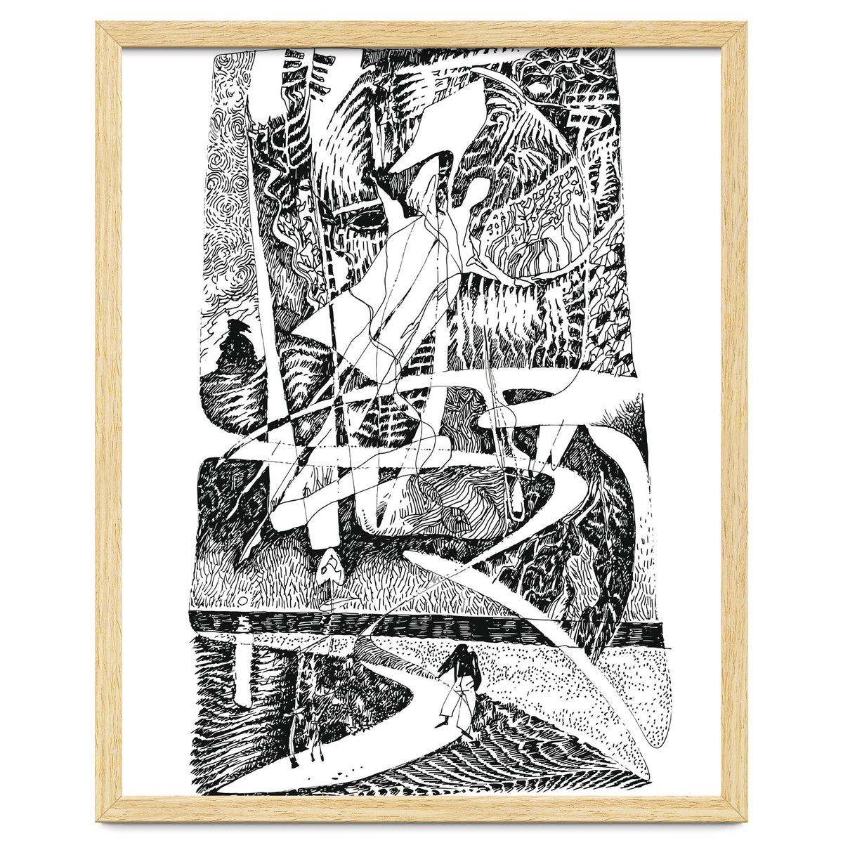 Abstract Angel Of A Dreams