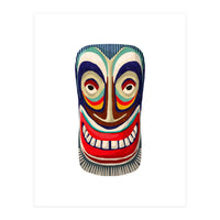 Tribal Mask 18 (Print Only)