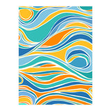 Summer Beach Abstract (Print Only) thumbnail