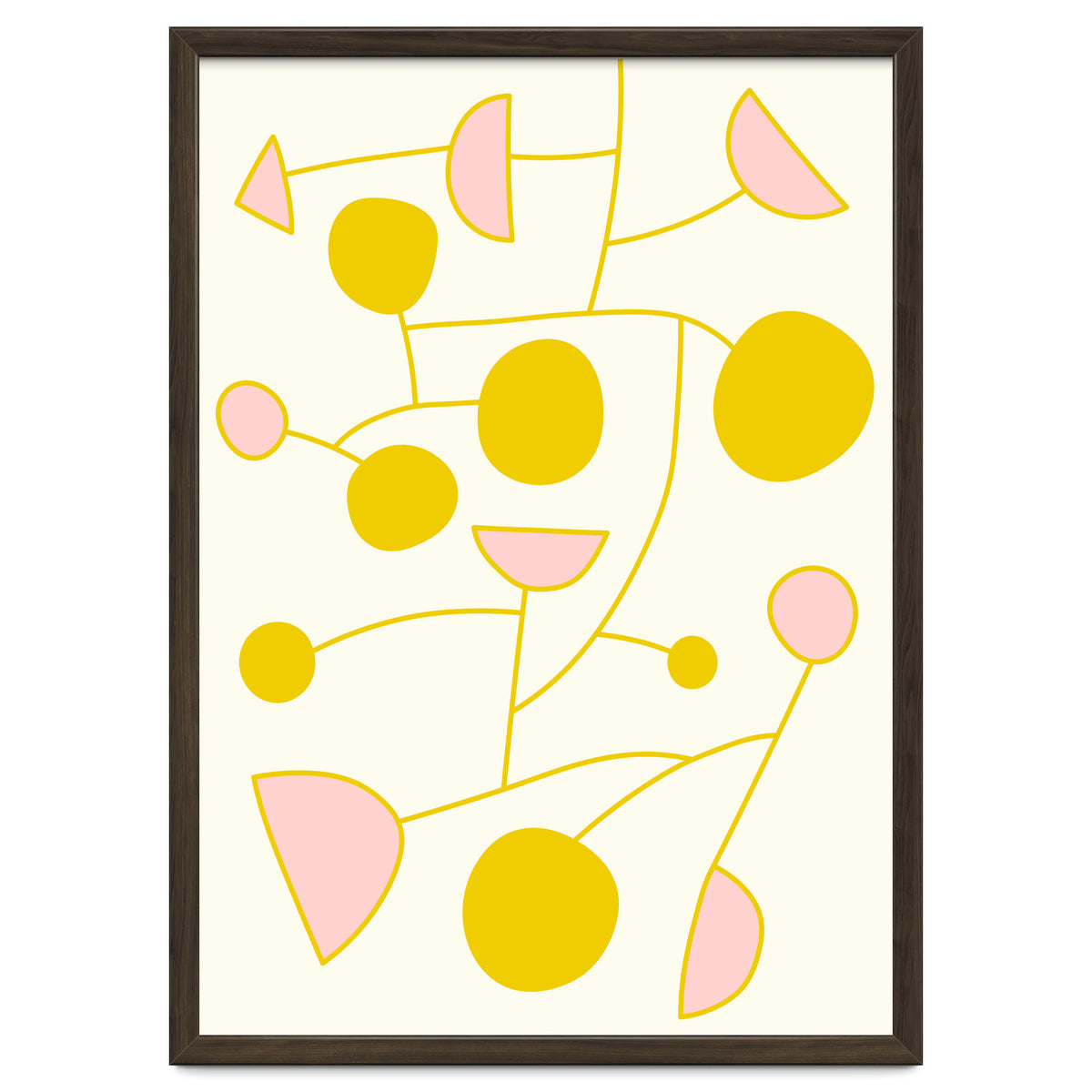 Pensamiento amarillo