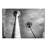 The tower and the lamp (Print Only) thumbnail