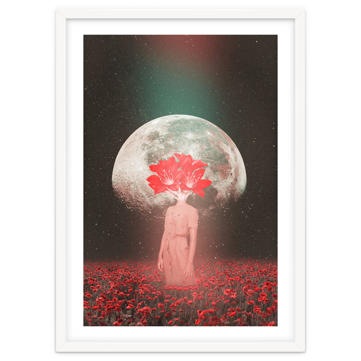 Flowers Bloom in Space