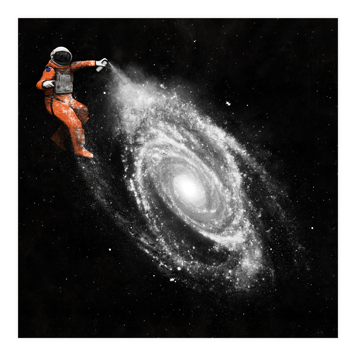 Space Art (Print Only)