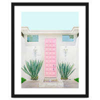 That Pink Door in Palm Springs California