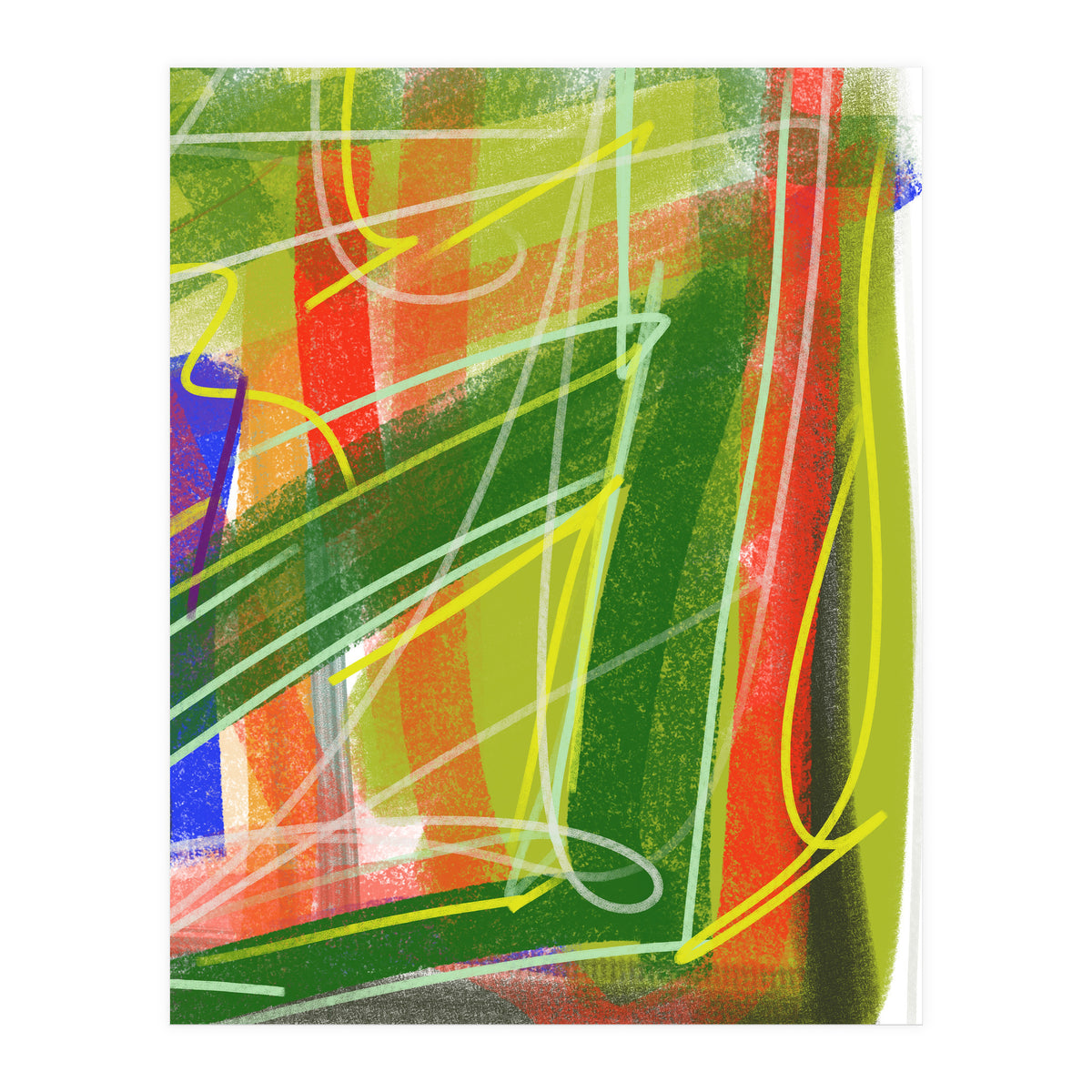 Color Flashes 3 (Print Only)