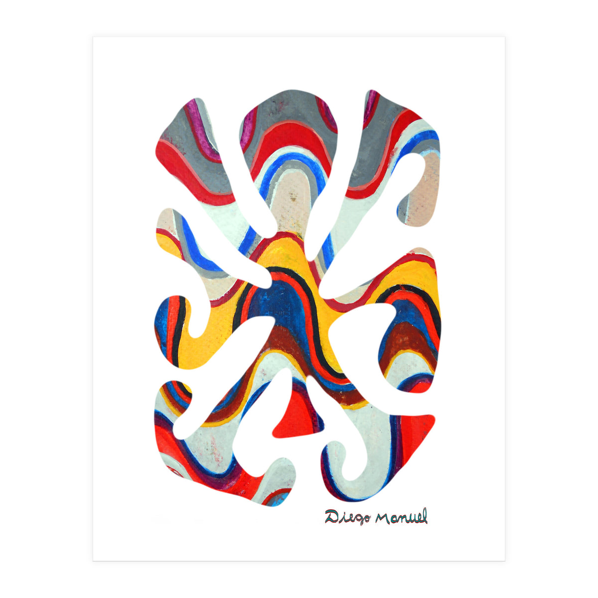 Fuego 179 Copia (Print Only)