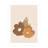 Tulip Flower Boho Neutral Beige (Print Only) thumbnail
