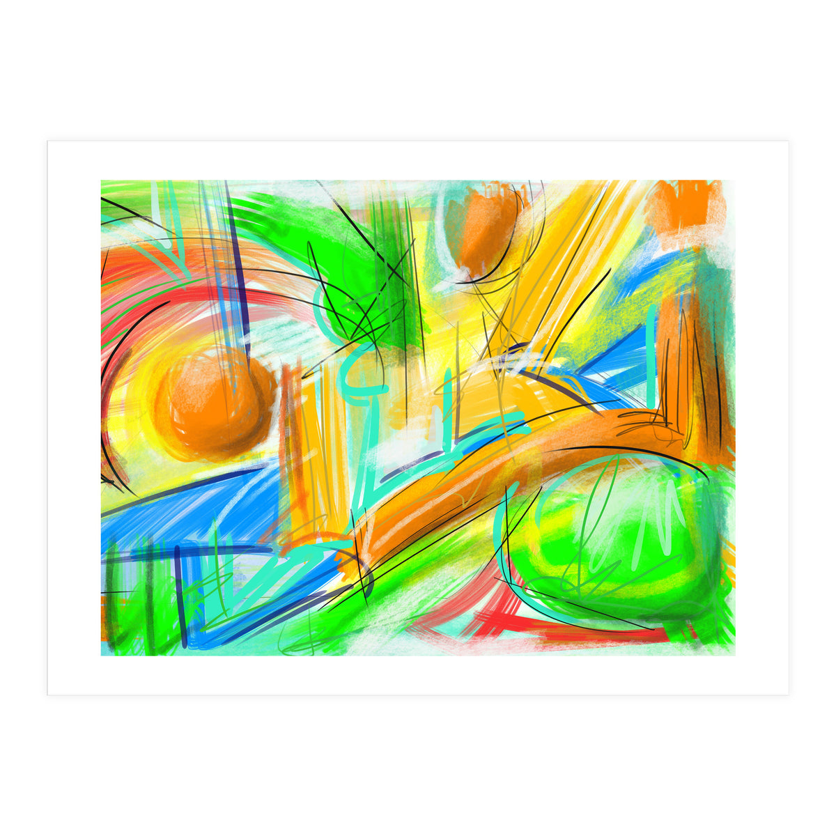 The Princess 2 (Print Only)