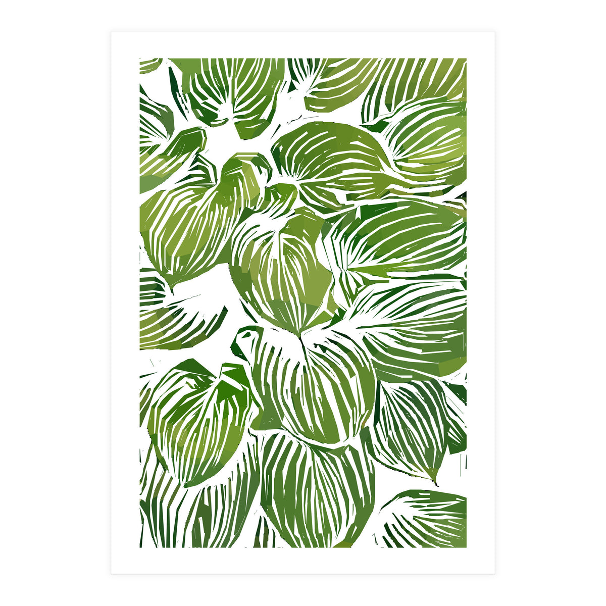 Wild Leaves III (Print Only)
