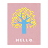 Hello - pop tree - (Print Only) thumbnail