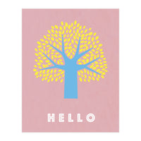 Hello - pop tree - (Print Only)