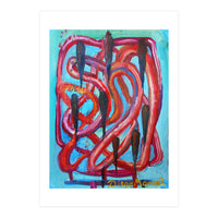 Graffiti Goteado 10 (Print Only)