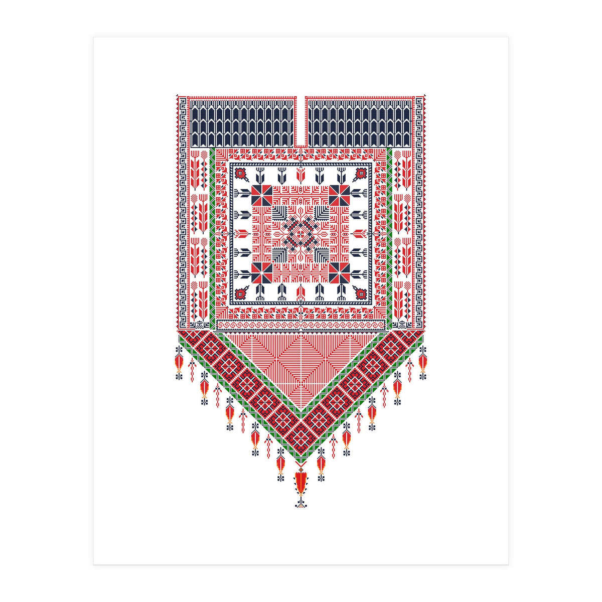 Palestinian Pattern 18 (Print Only)