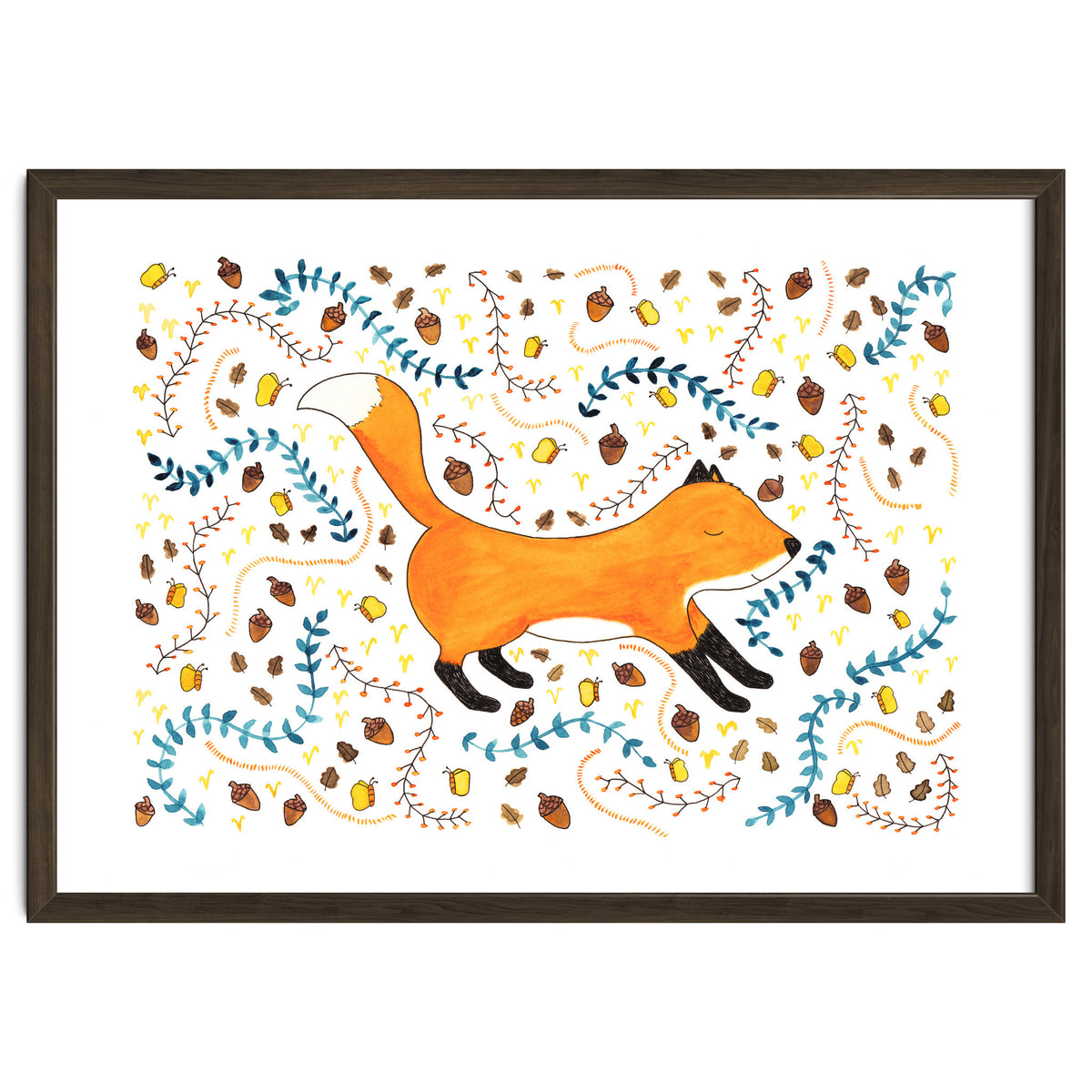 Woodland Fox