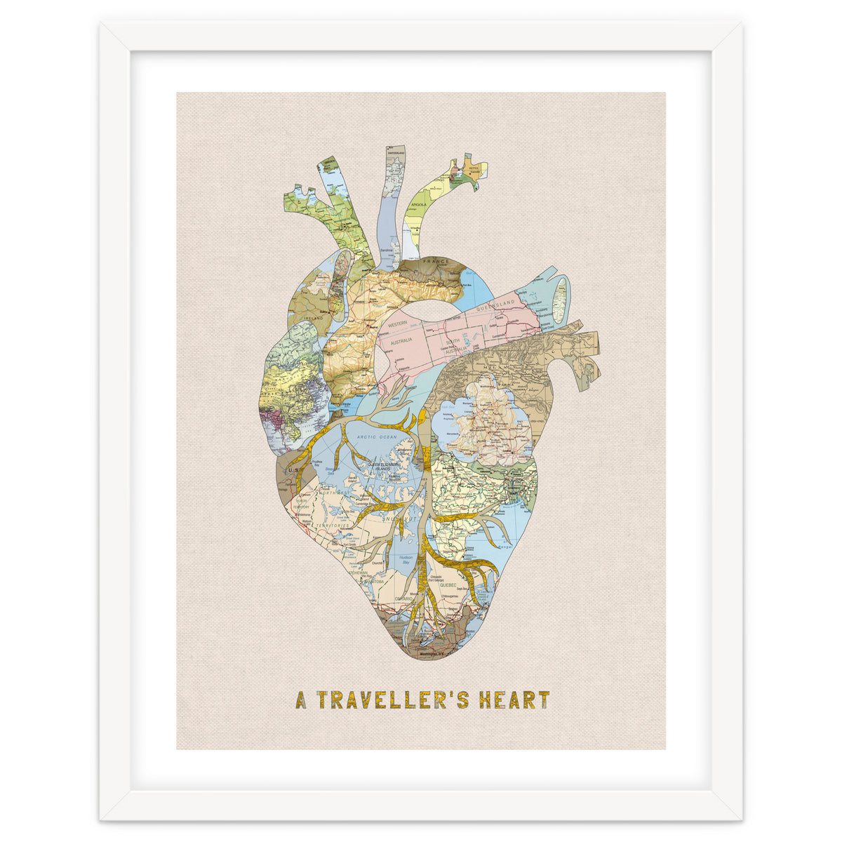 A Traveller's Heart (UK)