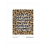 The Bad Touch - Bloodhound Gang (Print Only) thumbnail