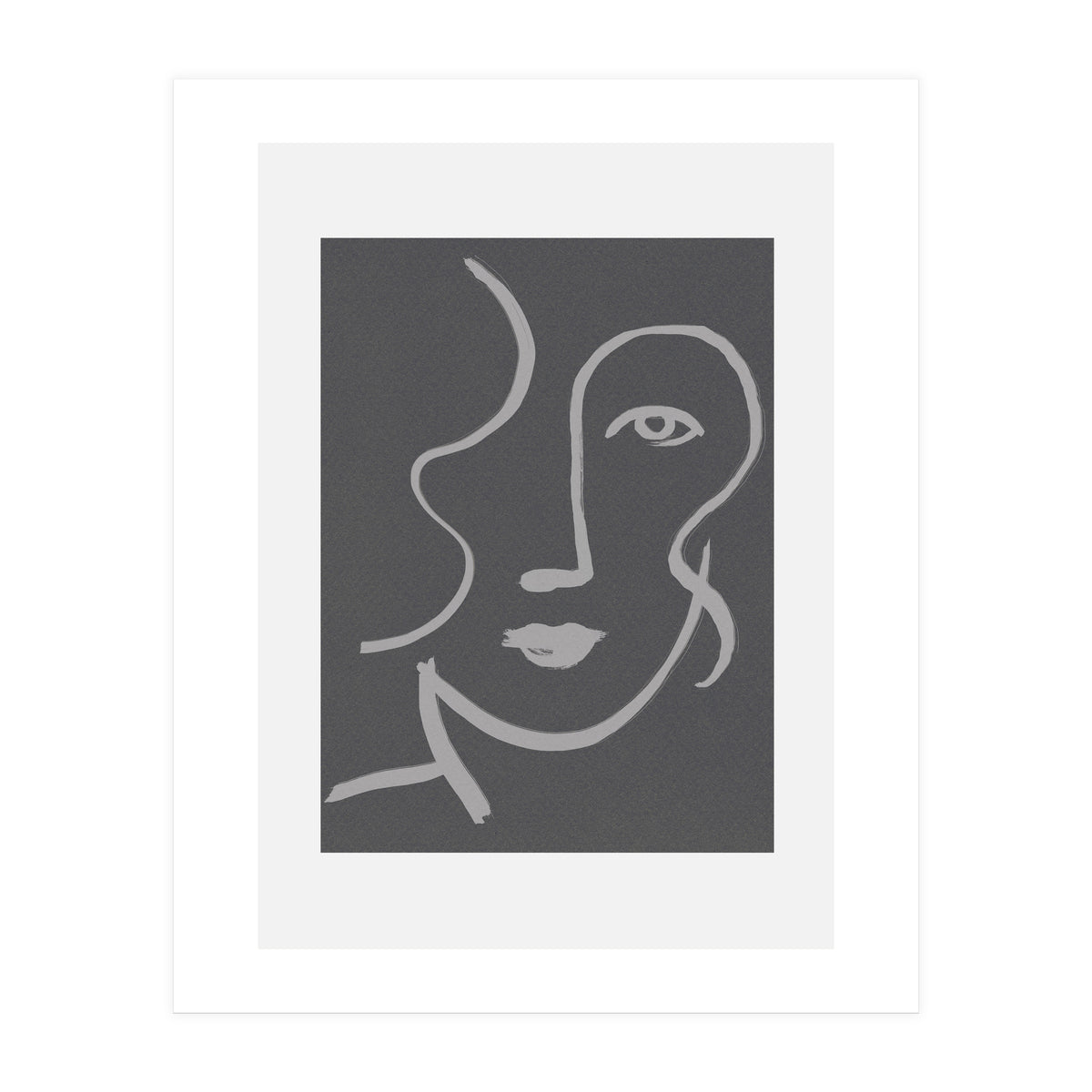 Grey Woman (Print Only)