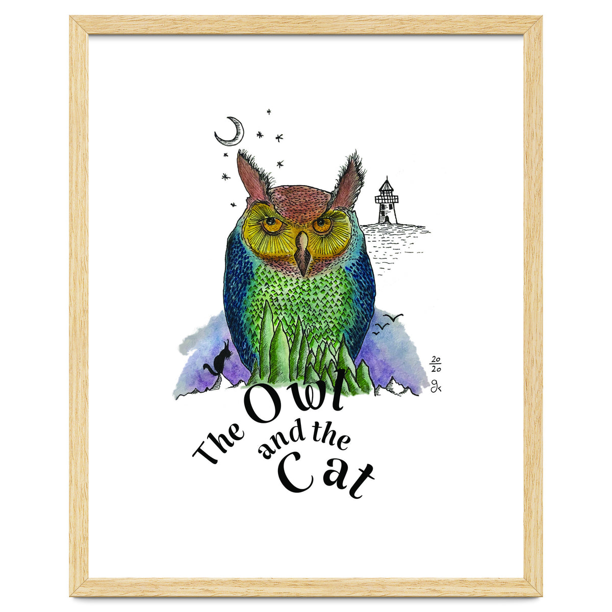 The Owl And The Cat