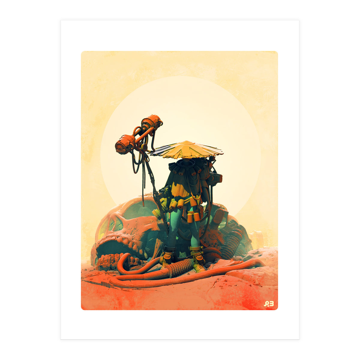 Sorcerer (Print Only)