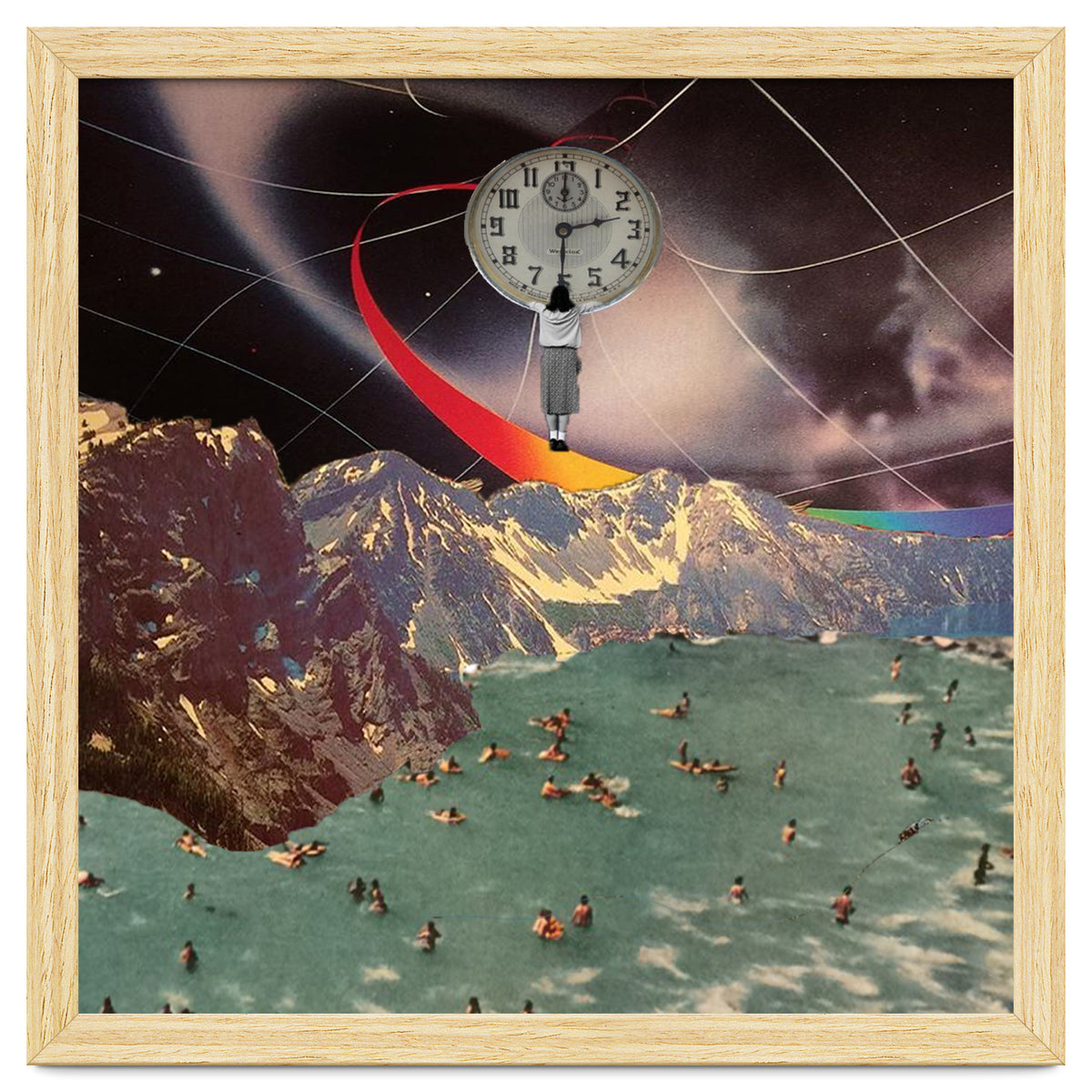 Ocean Rainbow Mountain