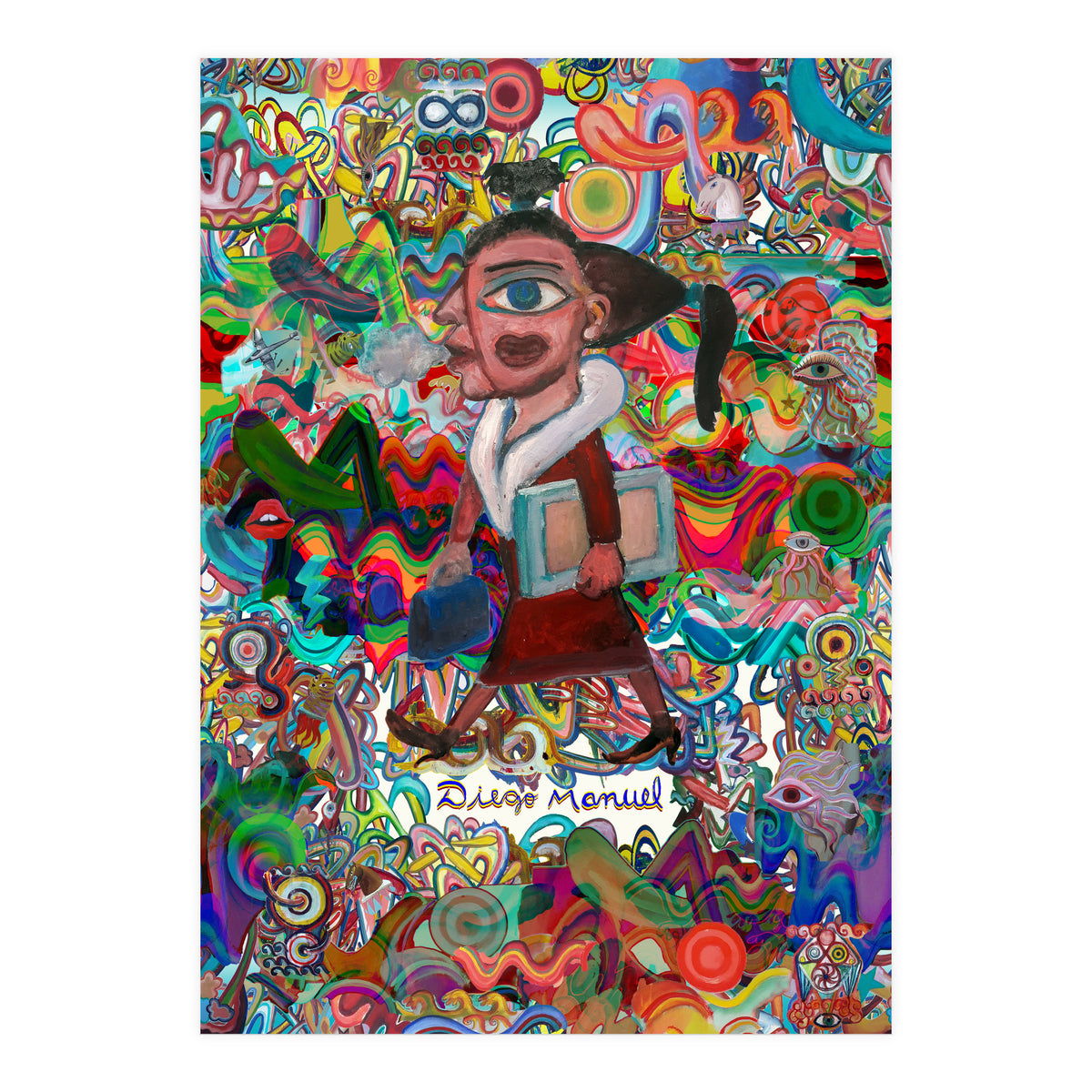 Graffitis 2021 Tapiz 80 (Print Only)