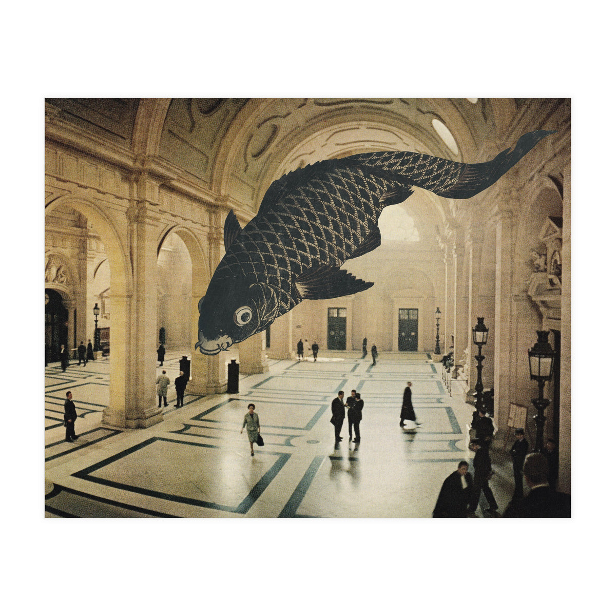 Art Exhibition (Print Only)