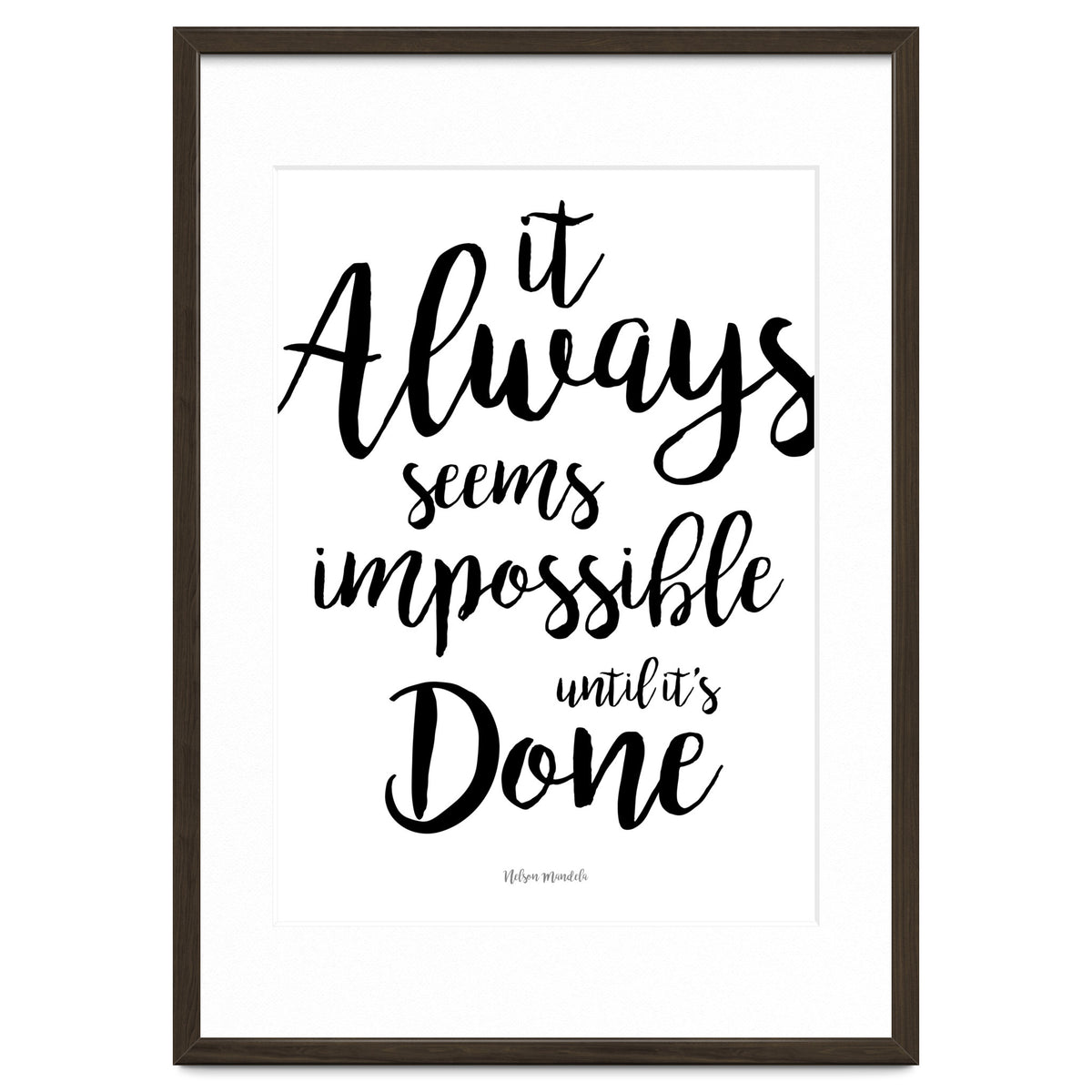 Nelson Mandela Quote