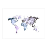 Mantika World Map (Print Only) thumbnail