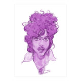 Prince Watercolor illustration  (Print Only) thumbnail