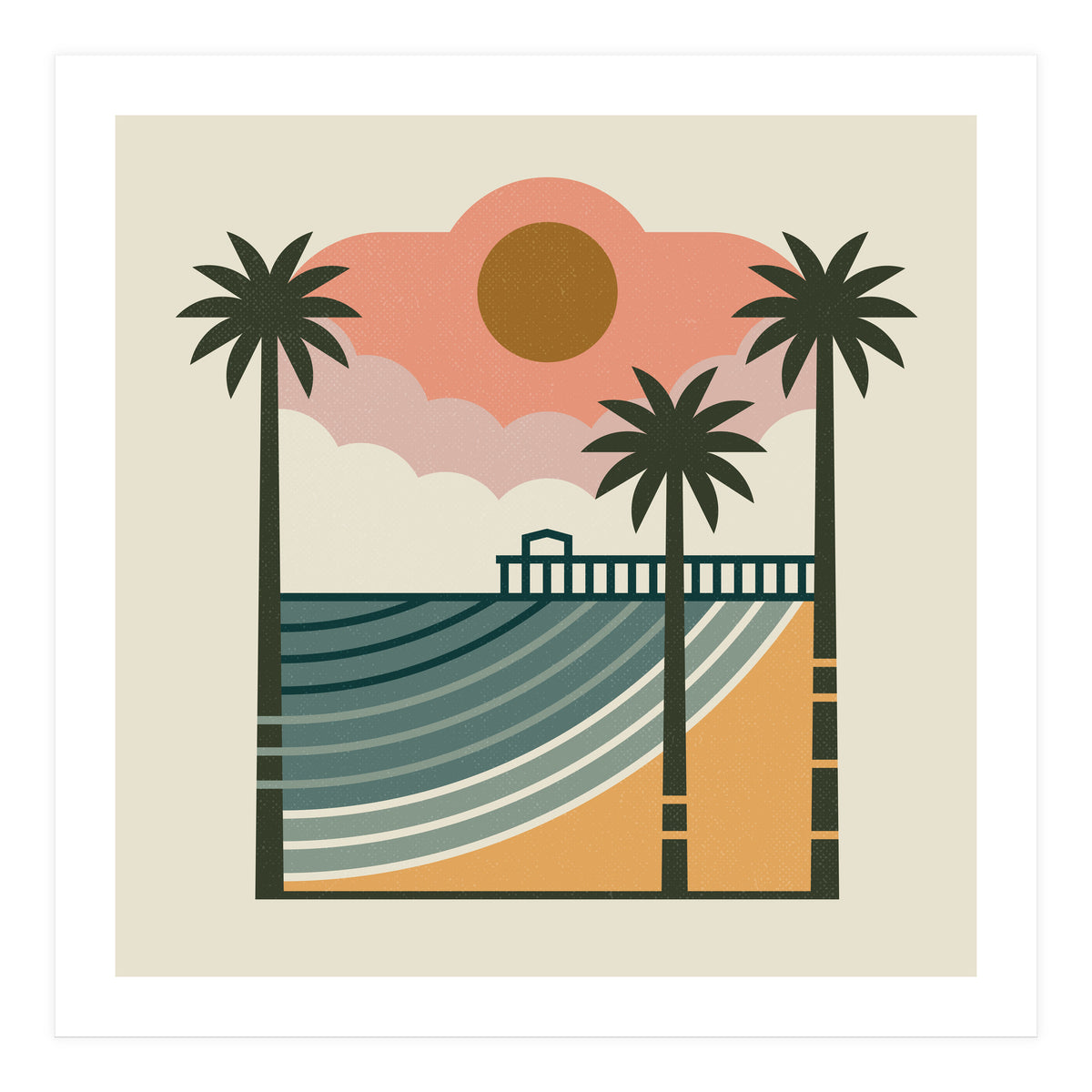 The Pier (Print Only)