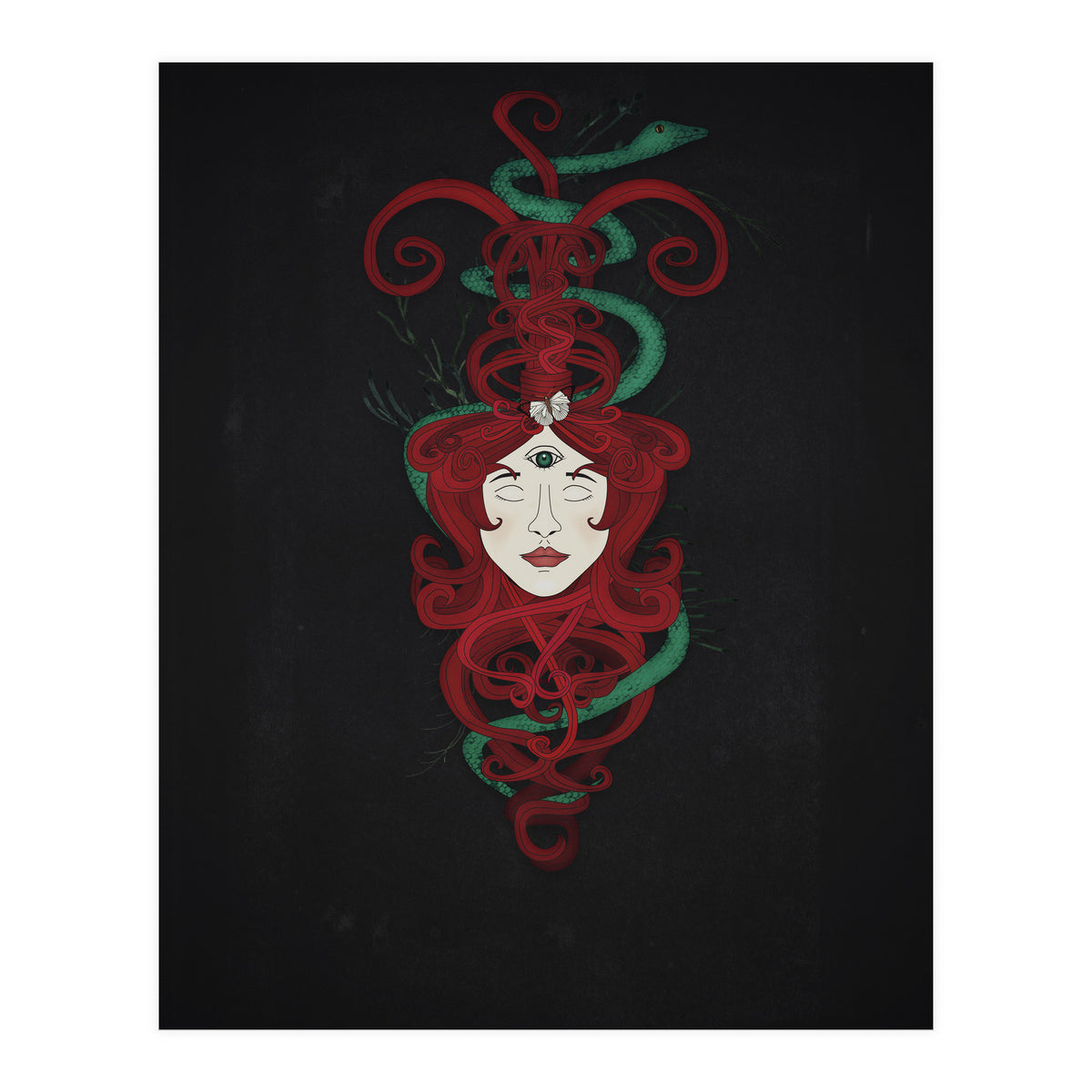 The oracle (Print Only)