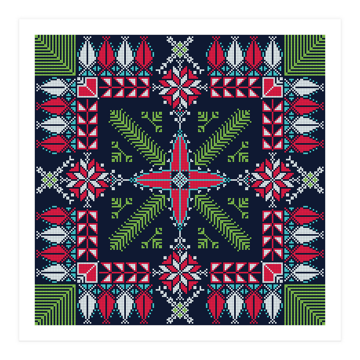 Tatreez 1 (Print Only)